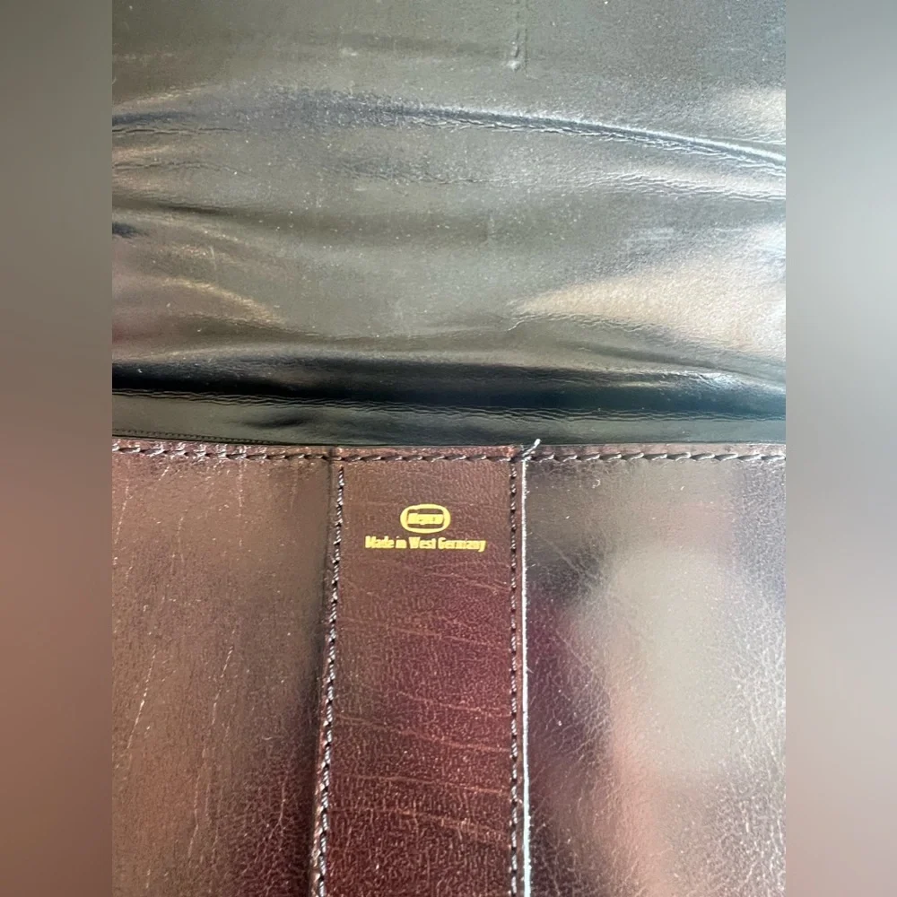 🌟 Leather travel bag 💼